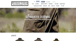 Desktop Screenshot of deerhunterclothing.net